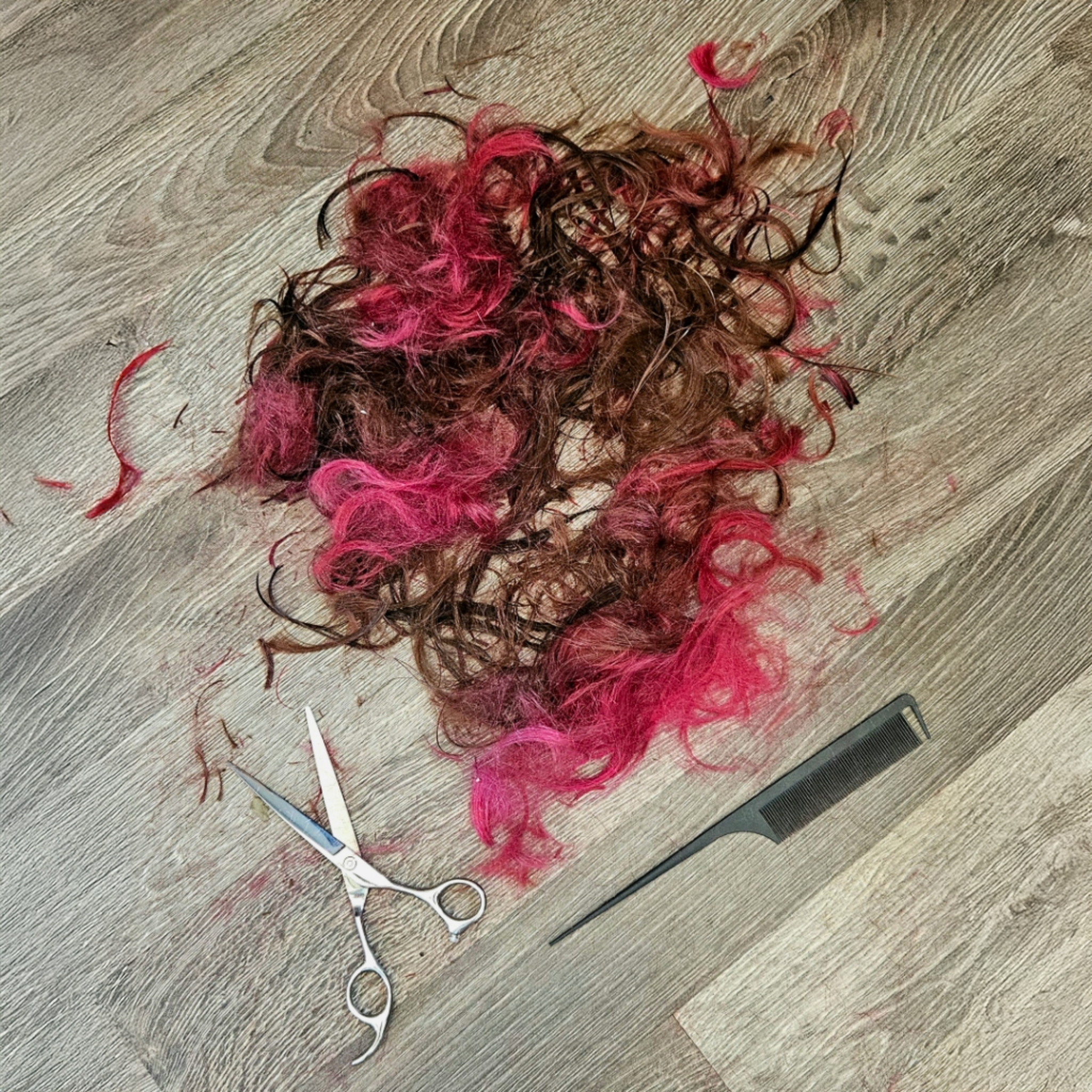 Hair in a Bag
